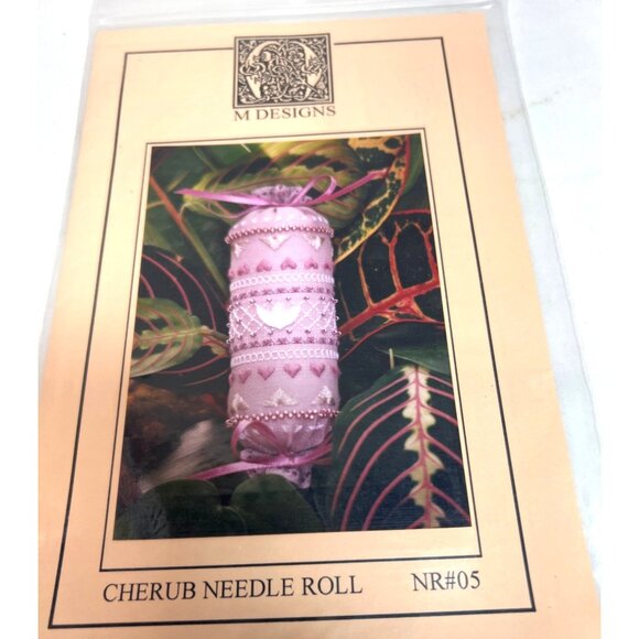 M Designs Cherub Needle Roll Pattern Beautiful - Picture 2 of 3
